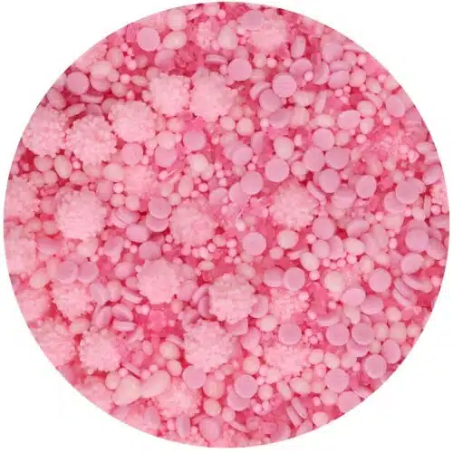 Funcakes sprinkle medley roze 70g - afbeelding 2