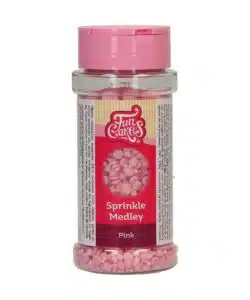 FunCakes Sprinkle Medley Roze 70g