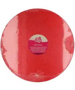 FunCakes Cake Drum Rond Ø35,5 cm - Rood