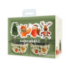 Anniversary house festive woodland cupcake kit bij cake, bake & love 1