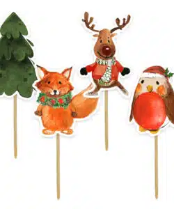 Anniversary house festive woodland cupcake kit bij cake, bake & love 13 Anniversary house festive woodland cupcake kit bij cake, bake & love 12