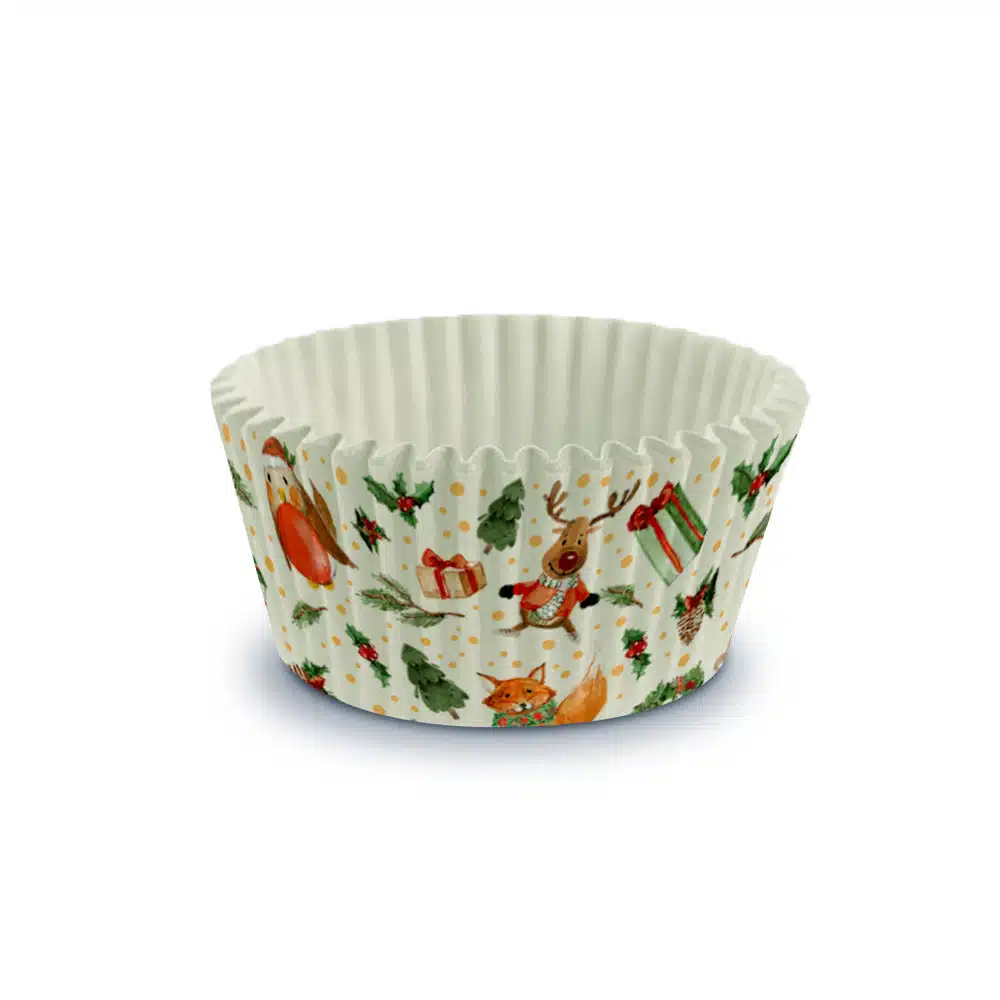 Anniversary house festive woodland cupcake kit bij cake, bake & love 8 Anniversary house festive woodland cupcake kit - afbeelding 4