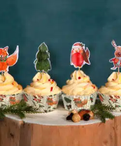 Anniversary house festive woodland cupcake kit bij cake, bake & love 17 Anniversary house festive woodland cupcake kit bij cake, bake & love 16