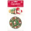 Anniversary house santa and friends cupcake kit bij cake, bake & love 2 Anniversary house santa and friends cupcake kit bij cake, bake & love 1