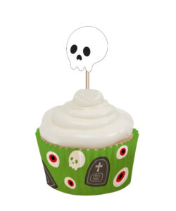 Anniversary house halloween frankenstein cupcake kit bij cake, bake & love 11