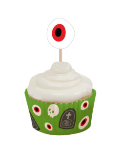 Anniversary house halloween frankenstein cupcake kit bij cake, bake & love 13