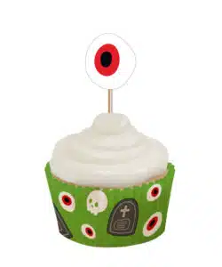 Anniversary house halloween frankenstein cupcake kit bij cake, bake & love 10