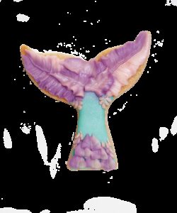 Anniversary house mermaid tail cookie cutter bij cake, bake & love 9