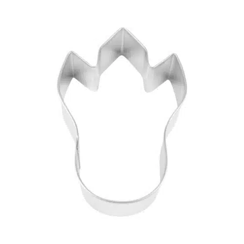 Anniversary house dinosaur foot cookie cutter