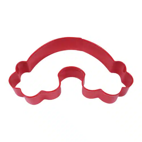 Anniversary house rainbow cookie cutter
