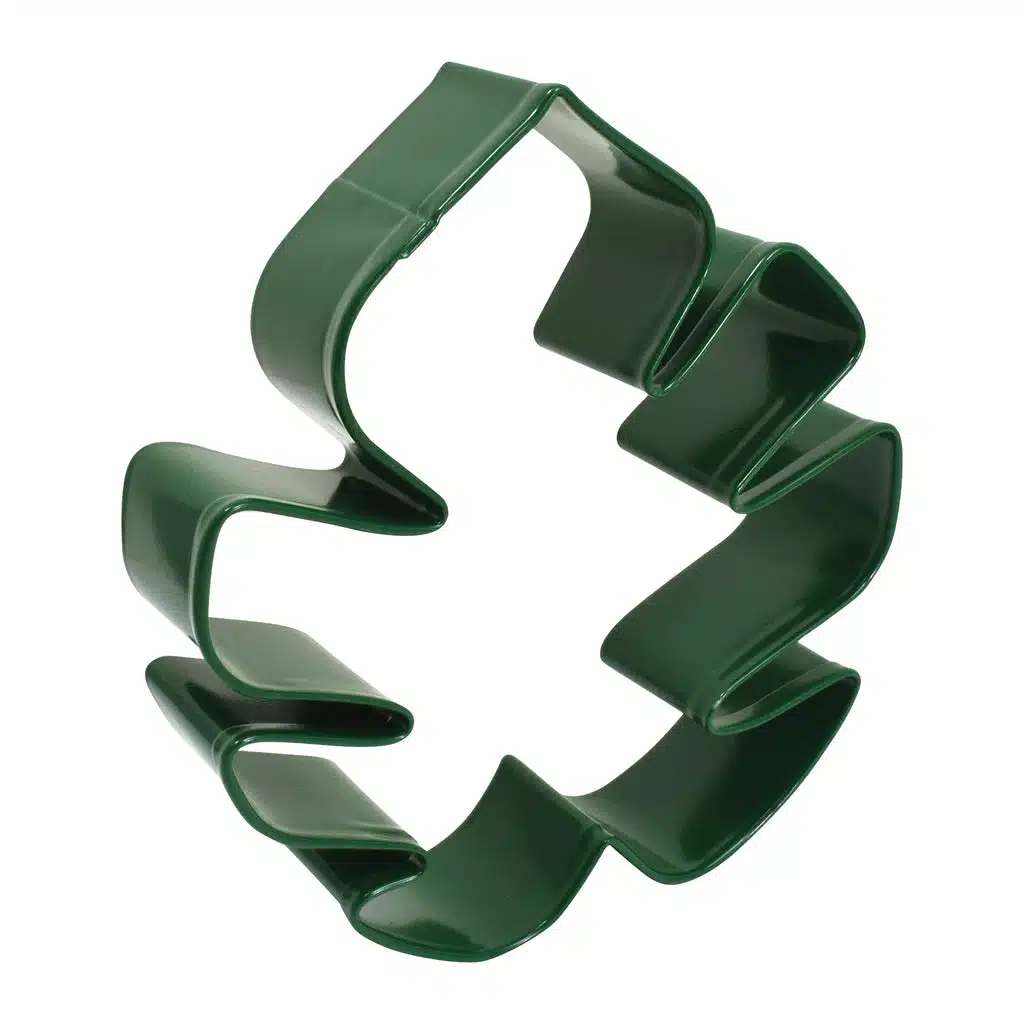 Anniversary house tropical leaf bij cake, bake & love 6 Anniversary house tropical leaf - afbeelding 2