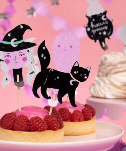 Partydeco cupcake toppers halloween pk/6 bij cake, bake & love 11