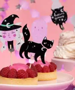 Alternative view of PartyDeco Cupcake Toppers Halloween pk/6