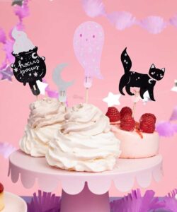 Partydeco cupcake toppers halloween pk/6 bij cake, bake & love 13