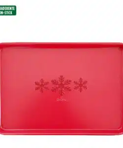 Decora nonstick pan celebration red bij cake, bake & love 10