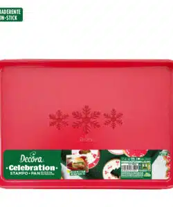 Decora Nonstick Pan Celebration Red