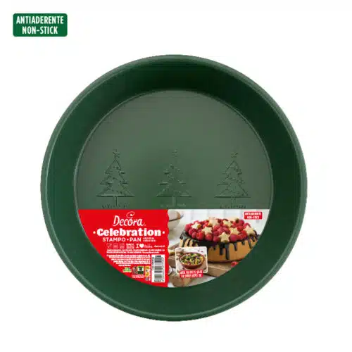 Decora nonstick pan celebration green