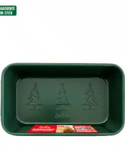 Decora Non-Stick Plumcake Pan Celebration Green