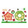 Koekjesuitsteker set kerstkrans & kerstster bij cake, bake & love 1