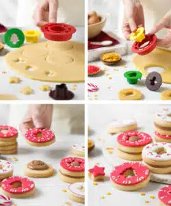 Alternative view of Decora Christmas Filled Cookies Cutter set of 4