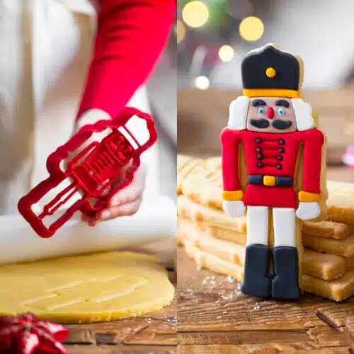 Koekjesuitsteker nutcracker - afbeelding 2