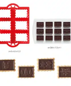 Koekjesuitsteker set met mal crackers & chocolate christmas bij cake, bake & love 11 Koekjesuitsteker set met mal crackers & chocolate christmas bij cake, bake & love 10