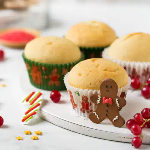 Baking cups gingerbread family 36 stuks - afbeelding 2