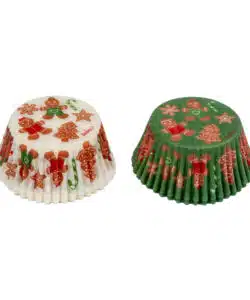 Baking cups gingerbread family 36 stuks bij cake, bake & love 10