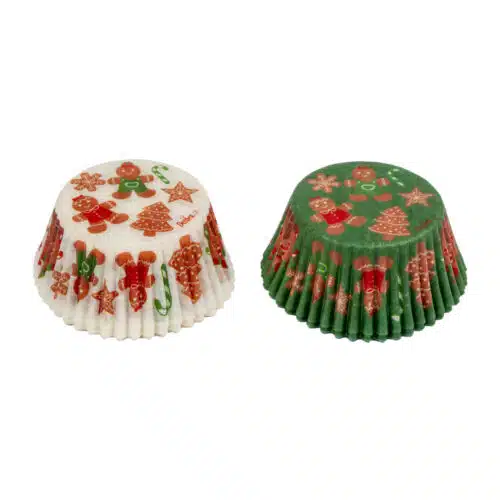 Baking cups gingerbread family 36 stuks - afbeelding 3
