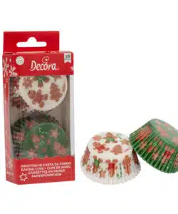 Baking Cups Gingerbread Family 36 stuks
