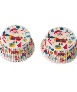 Alternative view of Baking Cups Merry Christmas 36 stuks