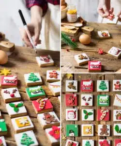 Alternative view of Suikerdecoraties Christmas pk/6