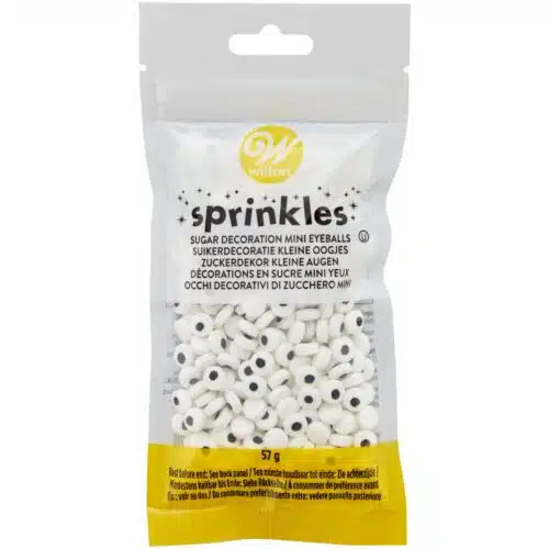 Wilton mini candy eyeballs 57g