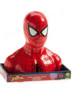 Alternative view of Spiderman Hoofd Taarttopper