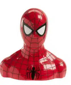 Spiderman Hoofd Taarttopper