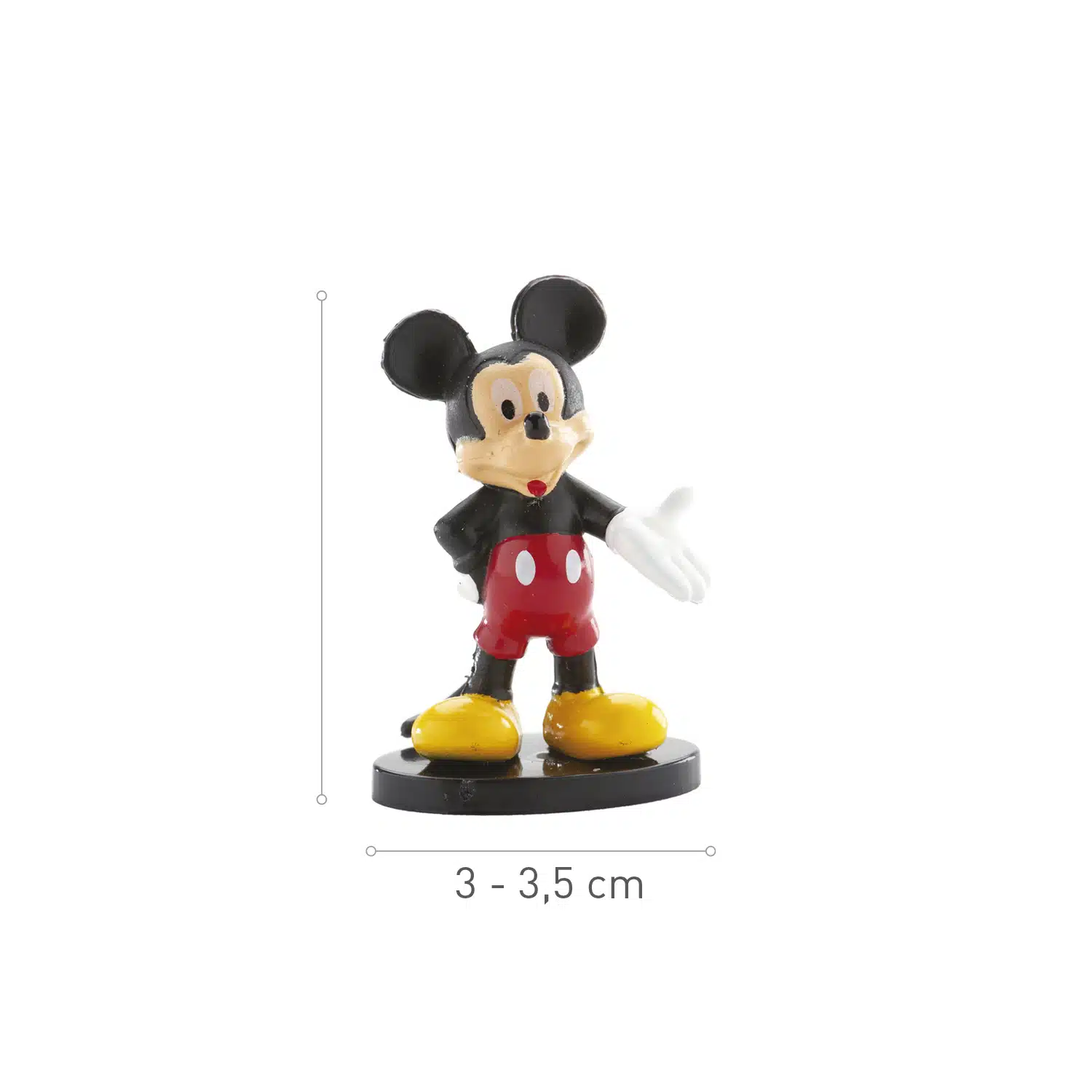 Mickey & friends mini figuren 3-3,5 cm bij cake, bake & love 6 Mickey & friends mini figuren 3-3,5 cm - afbeelding 2