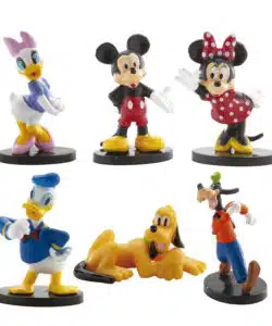 Mickey & Friends mini figuren 3-3,5 cm
