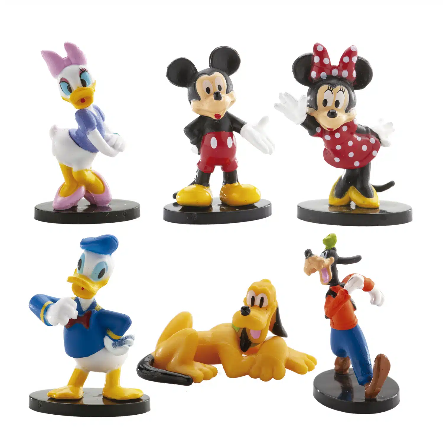 Mickey & friends mini figuren 3-3,5 cm bij cake, bake & love 5 Mickey & friends mini figuren 3-3,5 cm