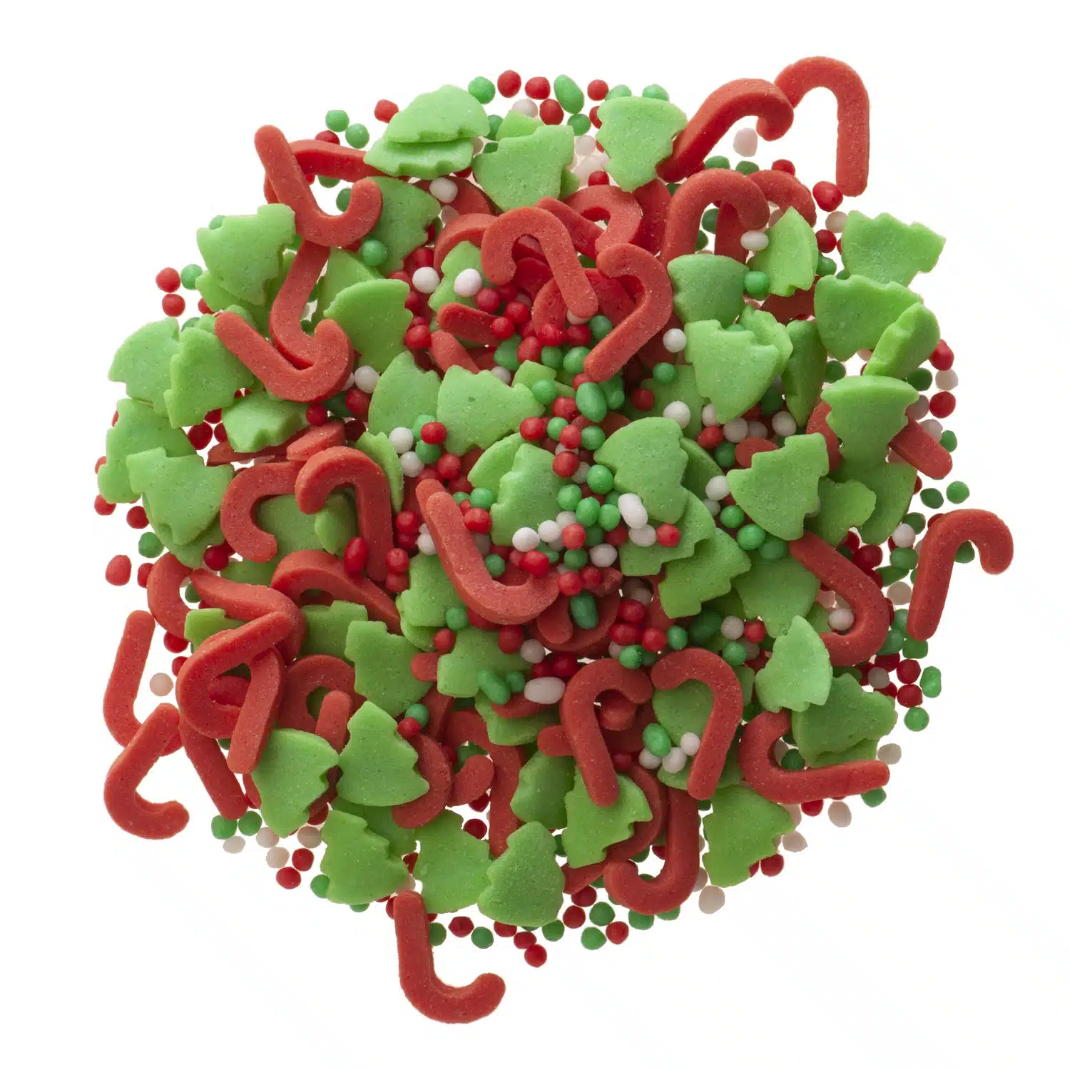 Dekora kerst sprinkles mix 100 gram bij cake, bake & love 5 Dekora kerst sprinkles mix 100 gram