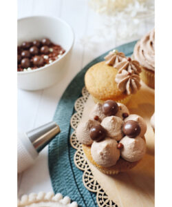 Scrapcooking chocolate sprinkles mix milk-gold 50 gram bij cake, bake & love 8