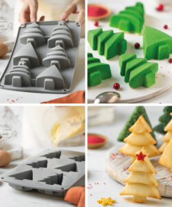 Decora siliconen mal christmas trees bij cake, bake & love 11