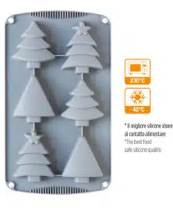 Decora siliconen mal christmas trees bij cake, bake & love 11 Decora siliconen mal christmas trees bij cake, bake & love 10