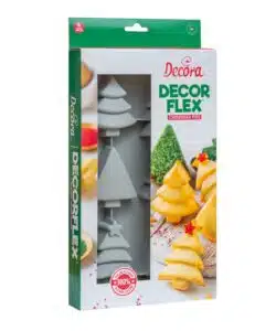 Decora Siliconen mal Christmas Trees