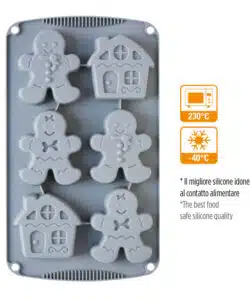 Decora siliconen mal gingerbread man bij cake, bake & love 11 Decora siliconen mal gingerbread man bij cake, bake & love 10