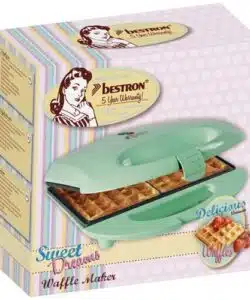 Bestron sweet dreams - wafel ijzer bij cake, bake & love 10