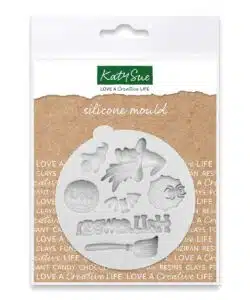 Katy Sue Siliconen Mal Miniature Halloween