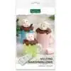 Katy sue siliconen vorm - smeltende marshmallows bij cake, bake & love 3