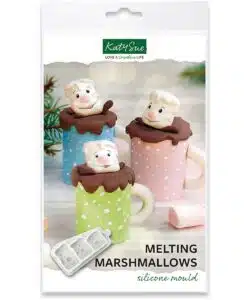 Katy Sue Siliconen Vorm - Smeltende Marshmallows