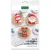 Katy sue silicone vorm - schattige kerstfiguren bij cake, bake & love 3