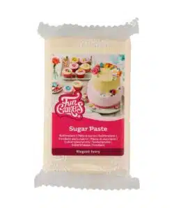 FunCakes Rolfondant Elegant Ivory 250 g
